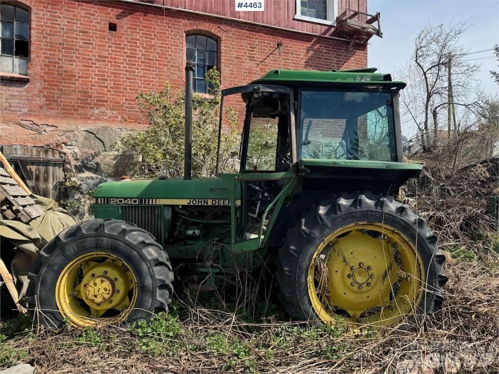 John Deere 2040 Traktoren