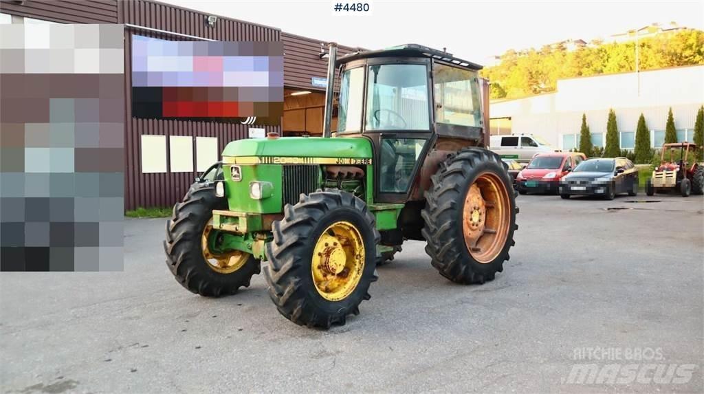 John Deere 2040 Traktoren