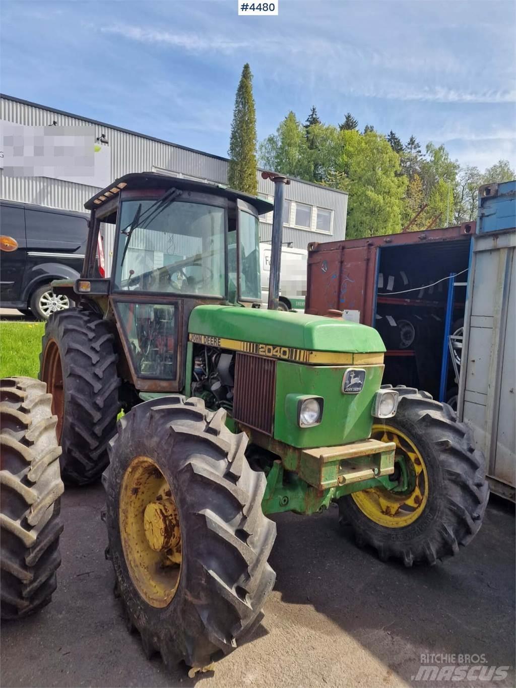 John Deere 2040 Traktoren