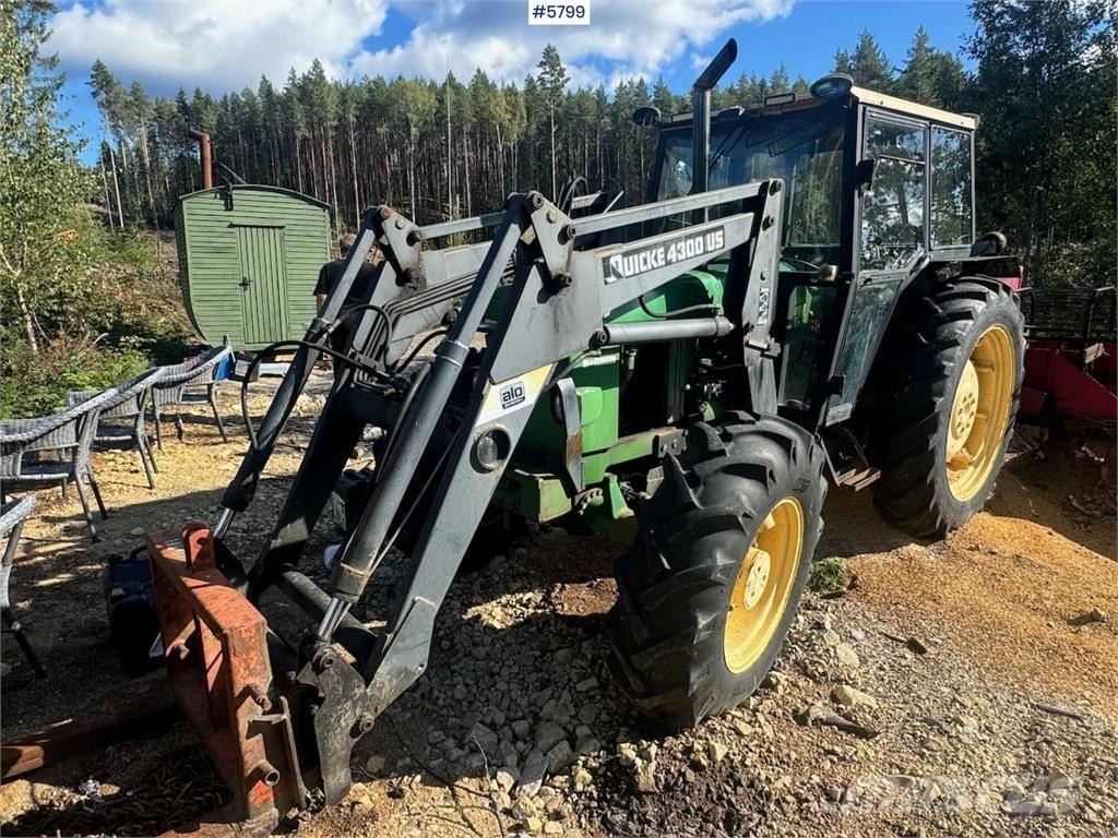 John Deere 2040 Traktoren