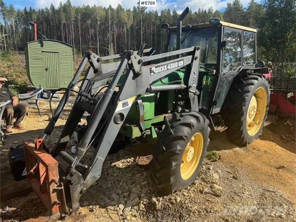 John Deere 2040 Traktoren