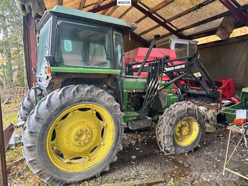 John Deere 2040 Traktoren