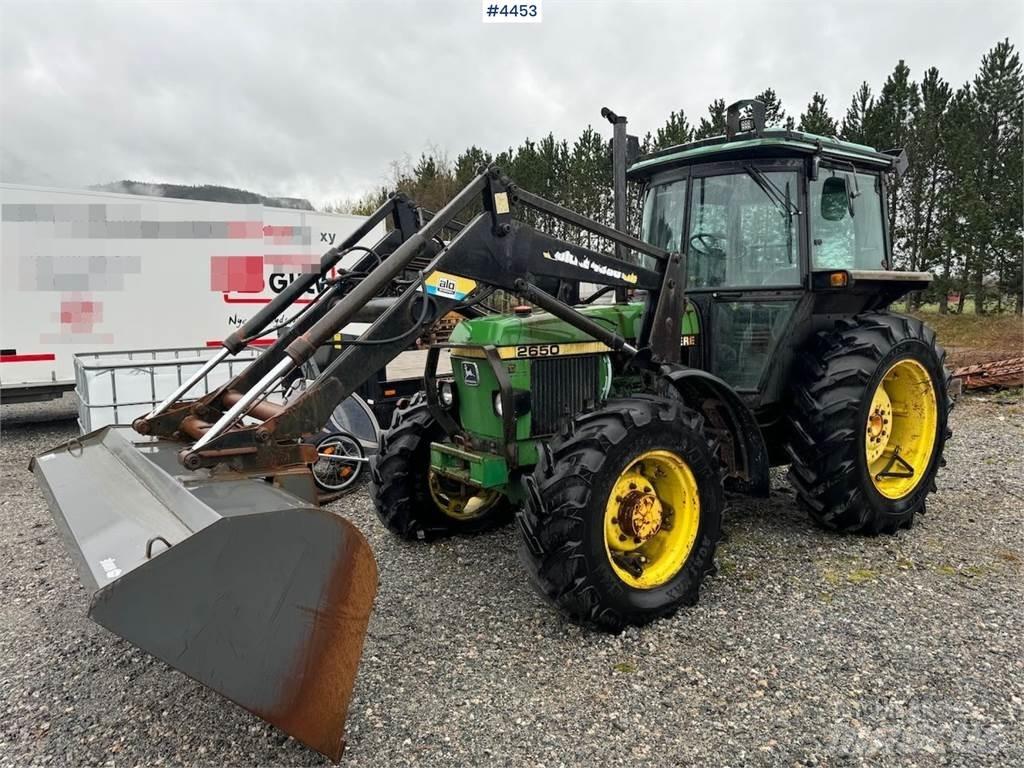 John Deere 2650 Traktoren