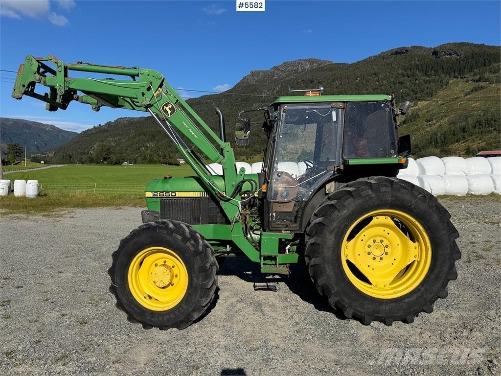 John Deere 2650 Traktoren