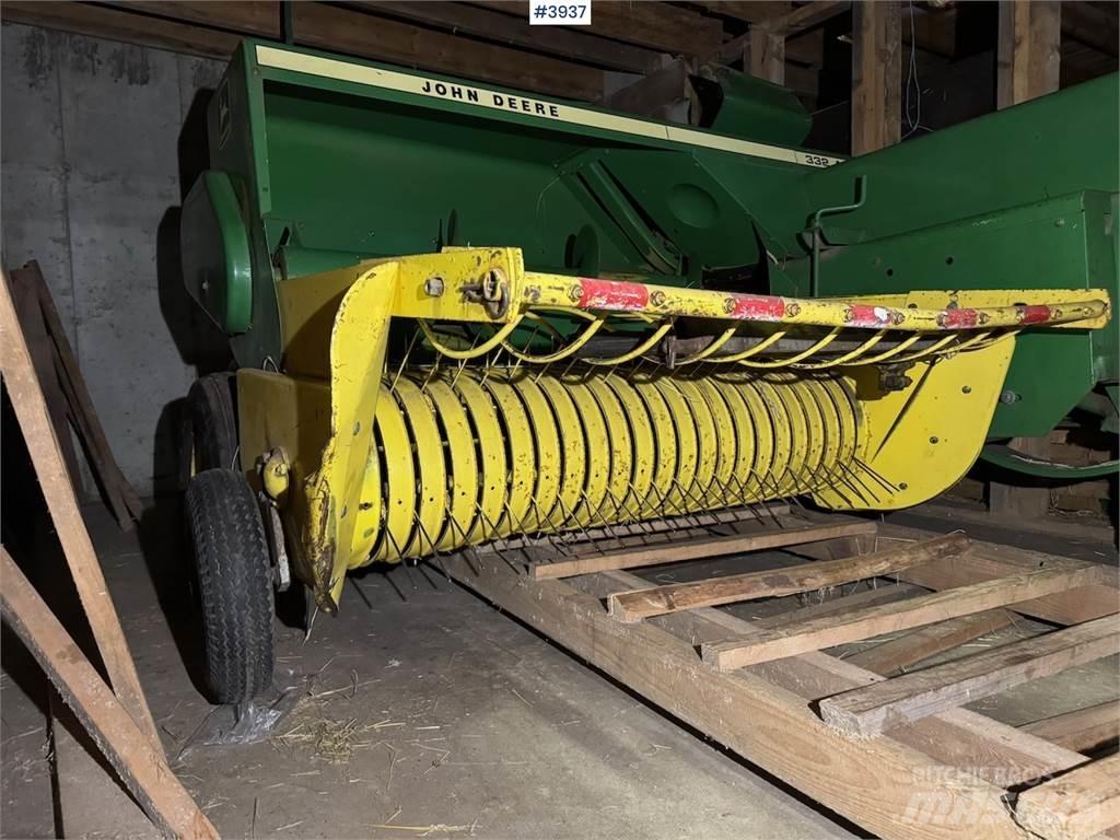 John Deere 332 A Sonstige Erntemaschinen