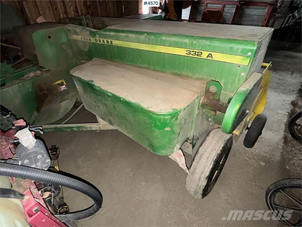 John Deere 332 A Sonstige Erntemaschinen