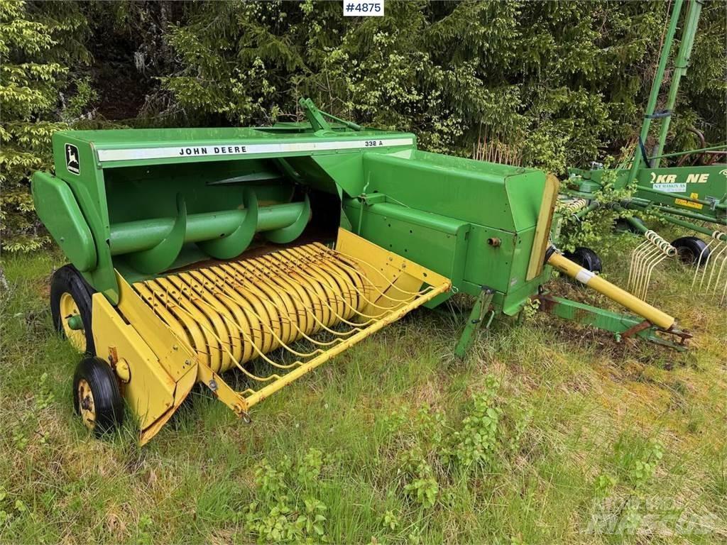 John Deere 332 A Sonstige Erntemaschinen