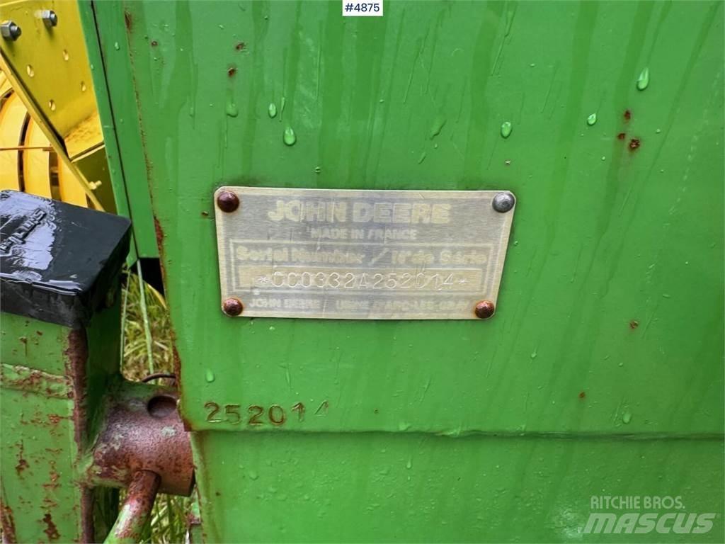 John Deere 332 A Sonstige Erntemaschinen