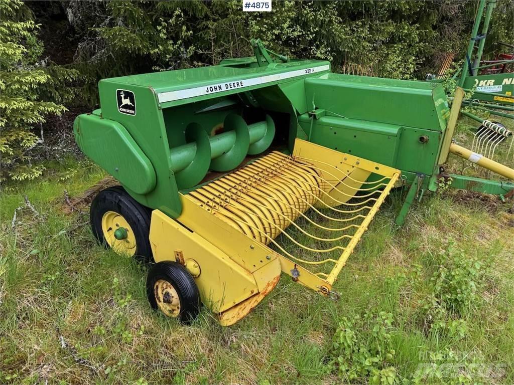 John Deere 332 A Sonstige Erntemaschinen