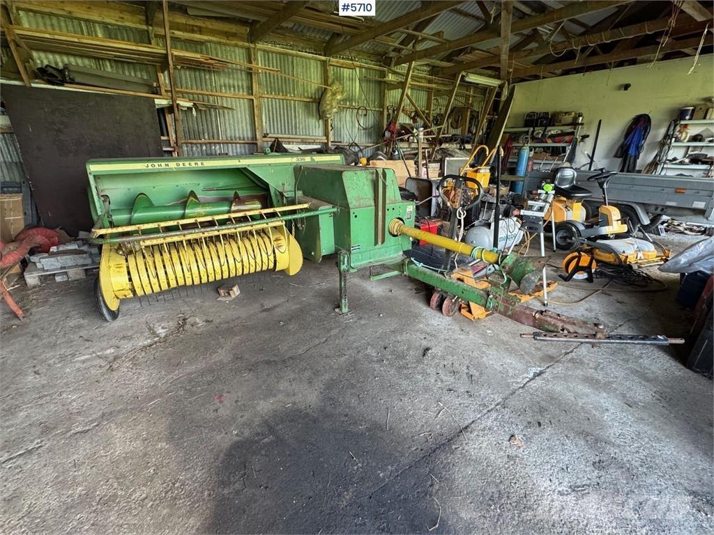 John Deere 336 Sonstige Erntemaschinen