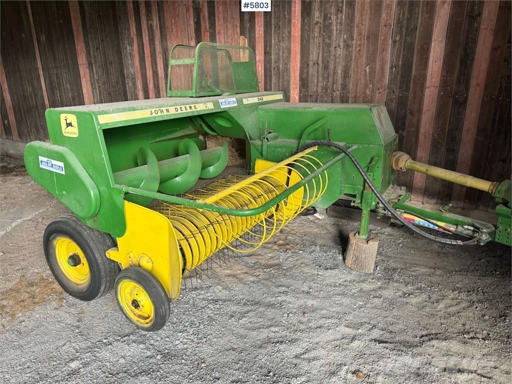 John Deere 342 Sonstige Erntemaschinen