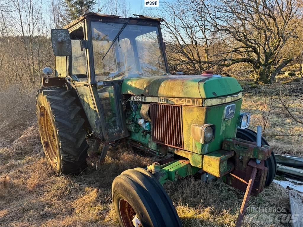John Deere 4x2 Traktoren