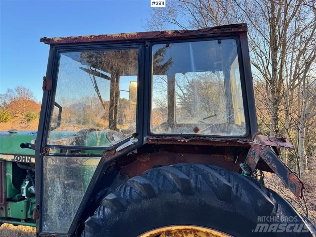 John Deere 4x2 Traktoren
