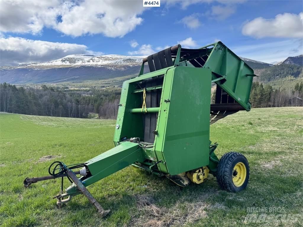 John Deere 545 Sonstige Grünlandgeräte