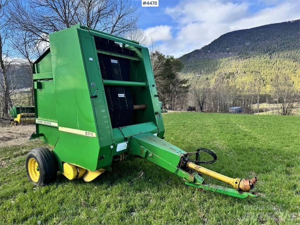 John Deere 550 Sonstige Grünlandgeräte