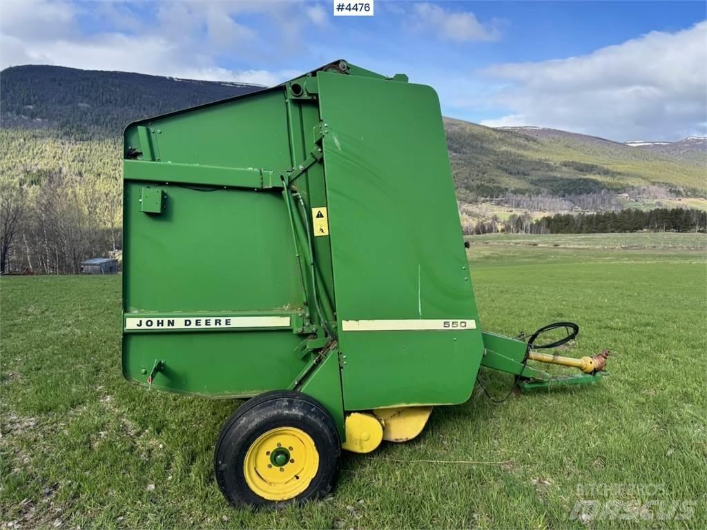 John Deere 550 Sonstige Grünlandgeräte
