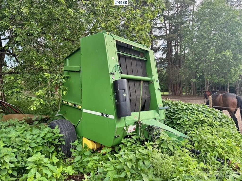 John Deere 550 Sonstige Erntemaschinen