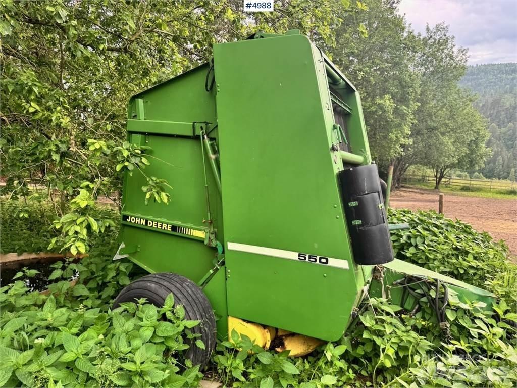 John Deere 550 Sonstige Erntemaschinen