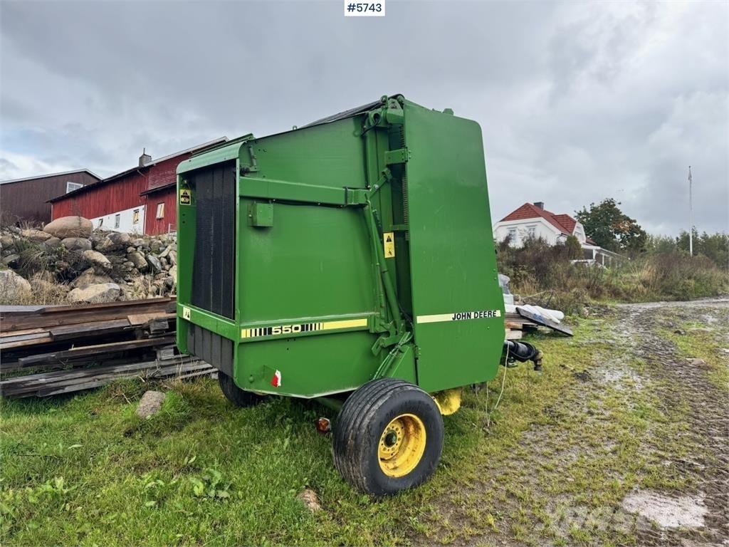 John Deere 550 Sonstige Erntemaschinen