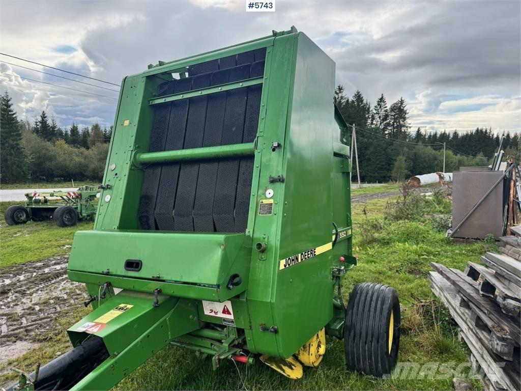 John Deere 550 Sonstige Erntemaschinen