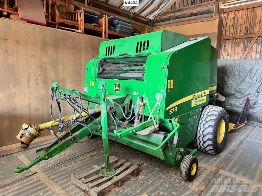 John Deere 578 Sonstige Grünlandgeräte