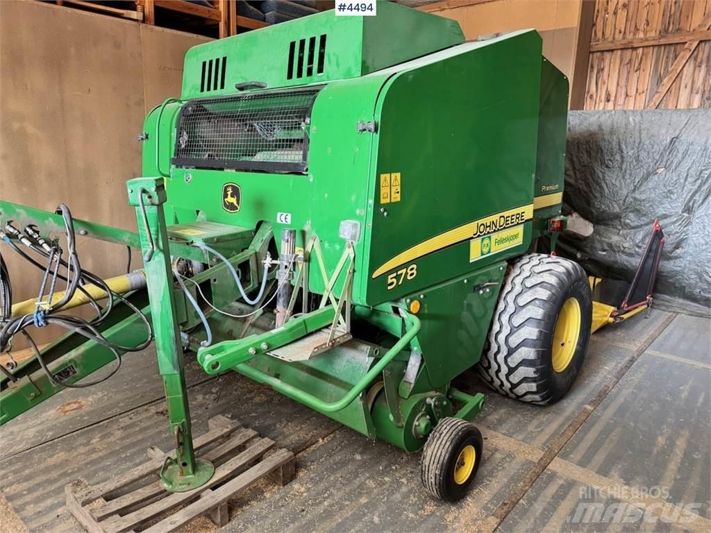 John Deere 578 Sonstige Grünlandgeräte
