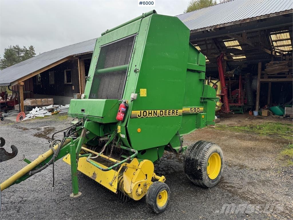 John Deere 590 Sonstige Erntemaschinen