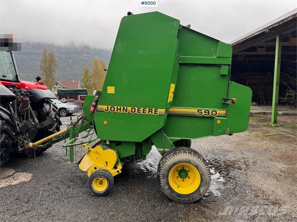 John Deere 590 Sonstige Erntemaschinen