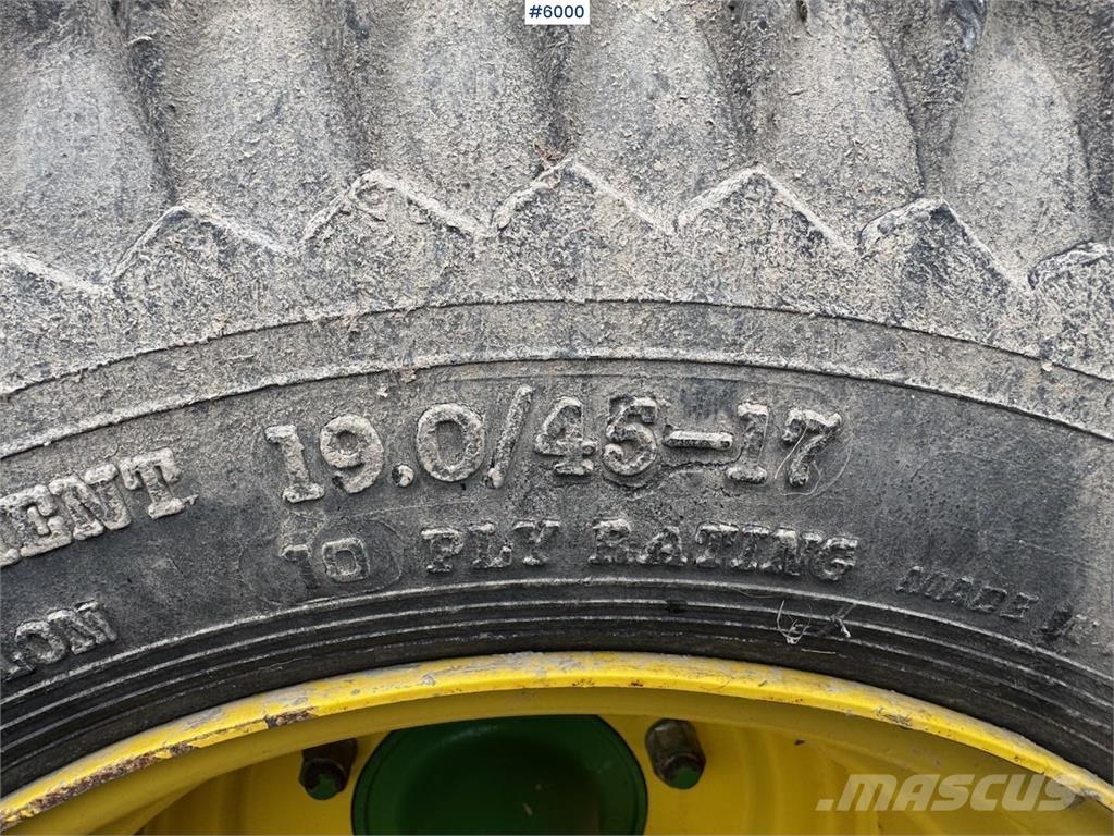 John Deere 590 Sonstige Erntemaschinen
