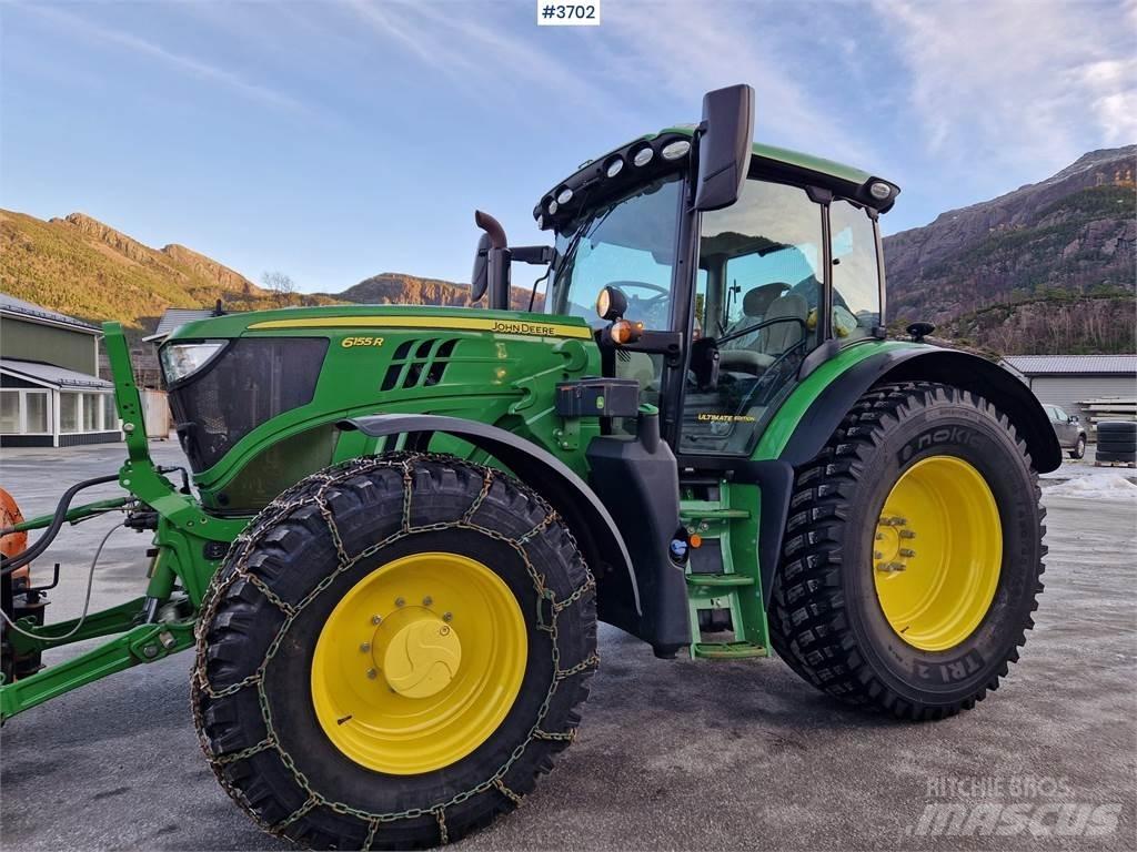 John Deere 6155 R Traktoren