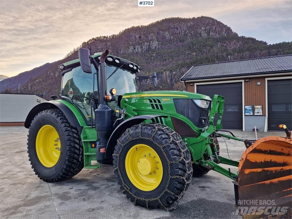 John Deere 6155 R Traktoren