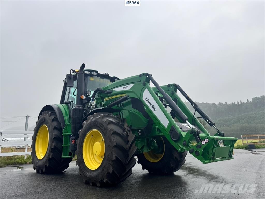 John Deere 6155M Traktoren