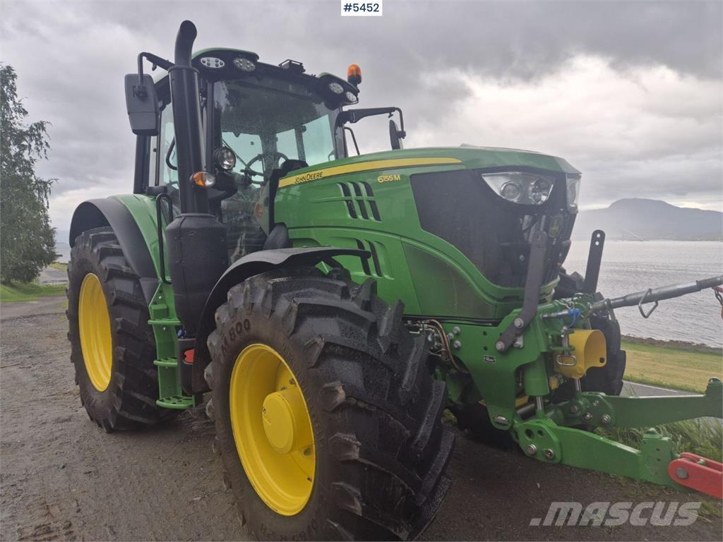 John Deere 6155M Traktoren