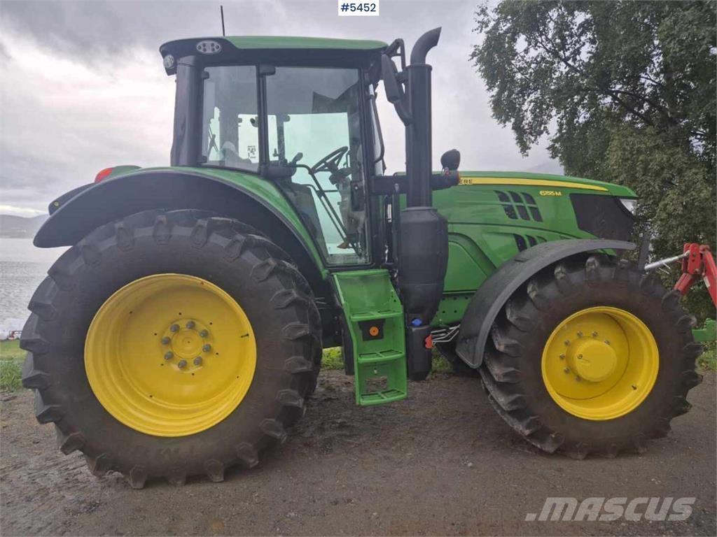 John Deere 6155M Traktoren