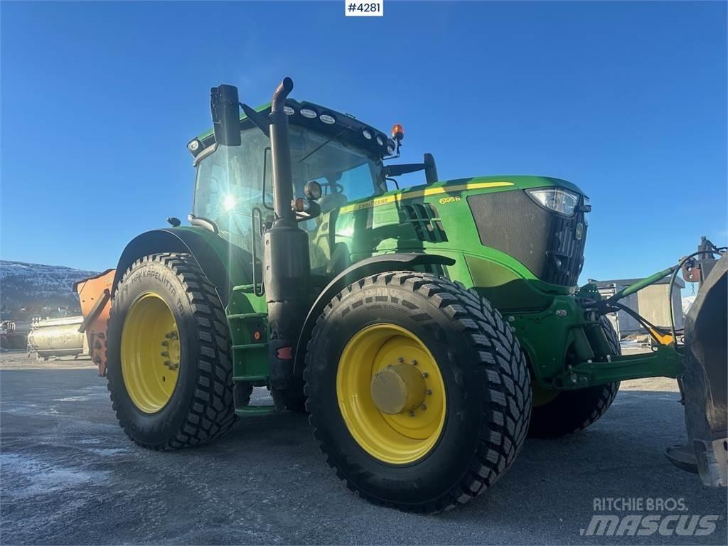 John Deere 6195R Traktoren