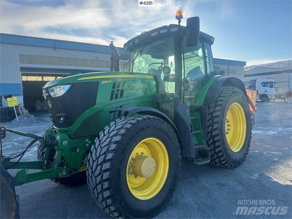 John Deere 6195R Traktoren