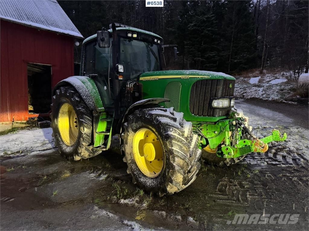 John Deere 6620 Traktoren