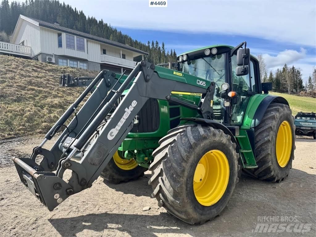 John Deere 6630 Traktoren