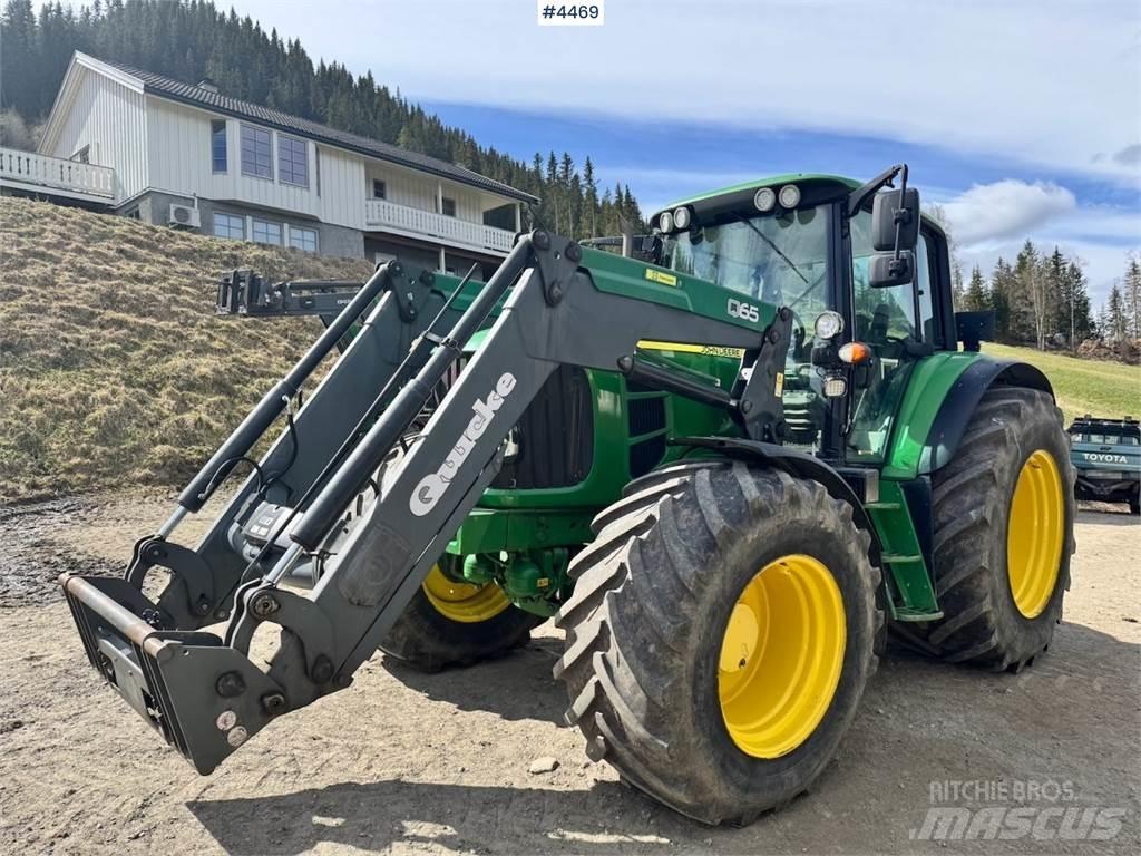 John Deere 6630 Traktoren