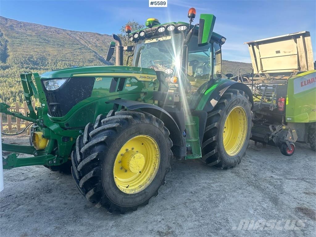 John Deere 6R 185 Traktoren