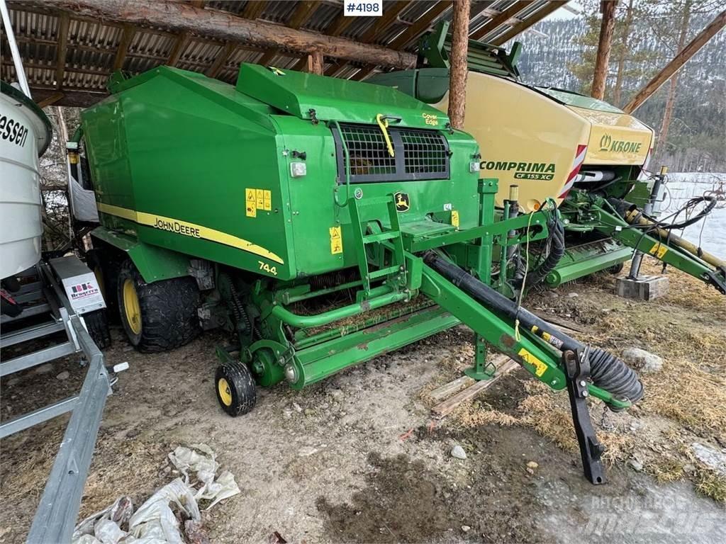 John Deere 744H Sonstige Erntemaschinen