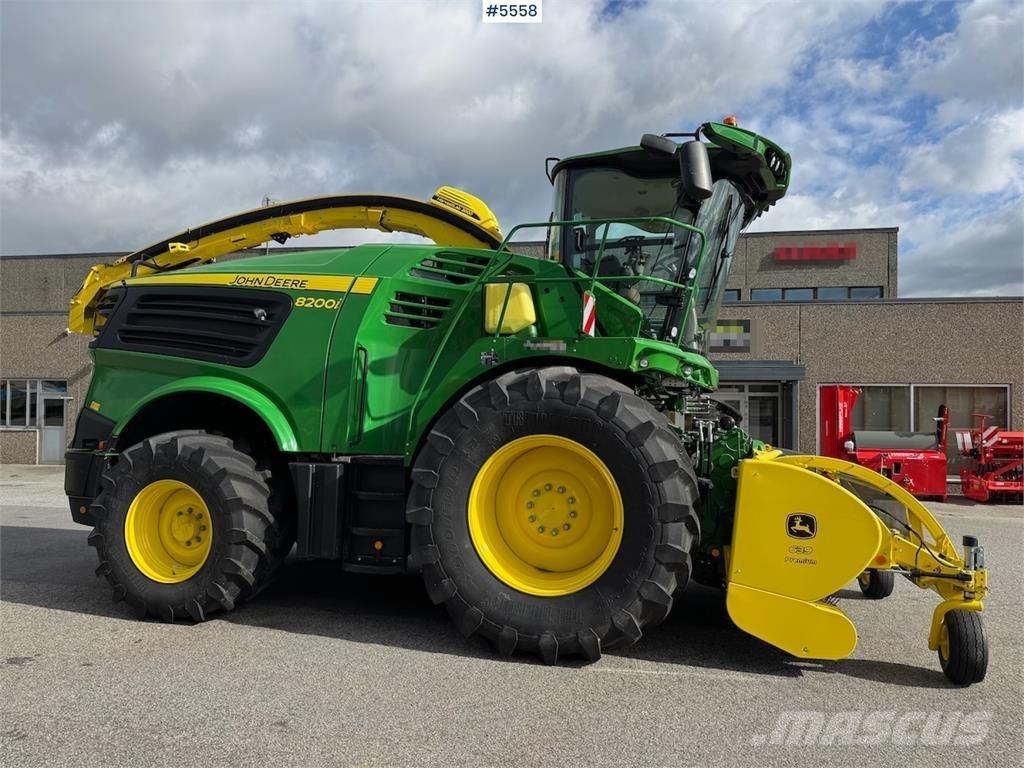 John Deere 8200 Sonstige Erntemaschinen