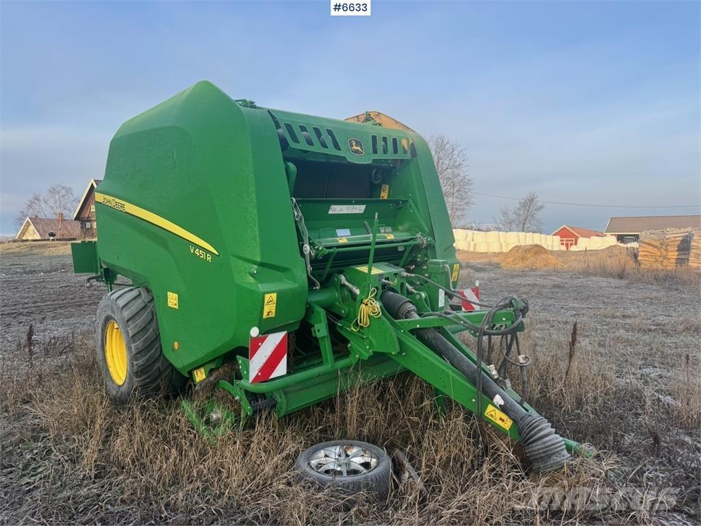 John Deere V451R Sonstige Erntemaschinen