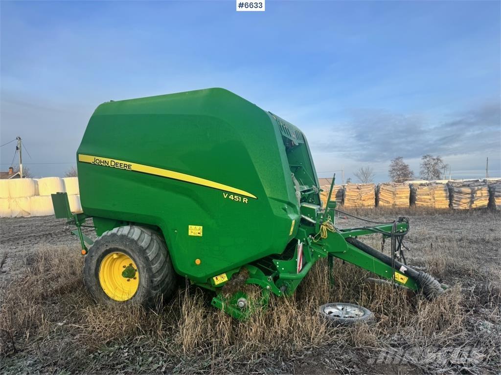 John Deere V451R Sonstige Erntemaschinen
