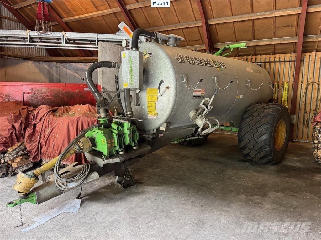 Joskin 7000 S Drillmaschinen