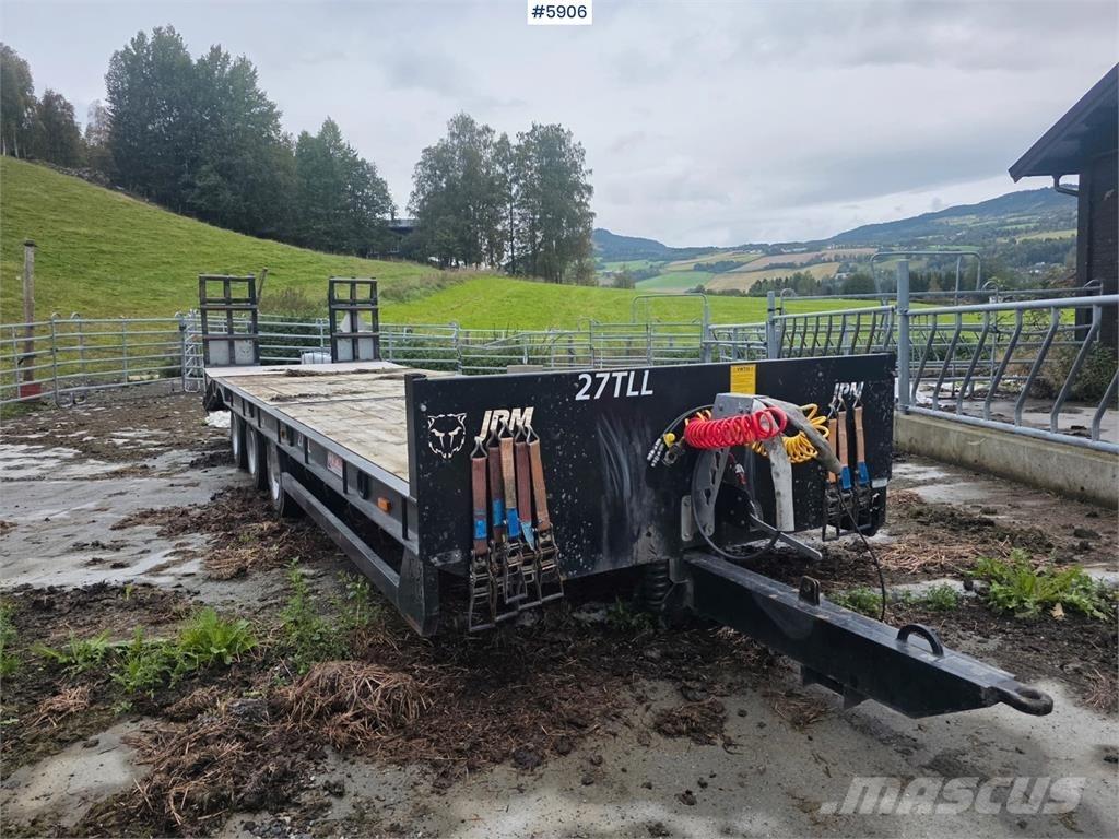JPM 27 TLL Tieflader