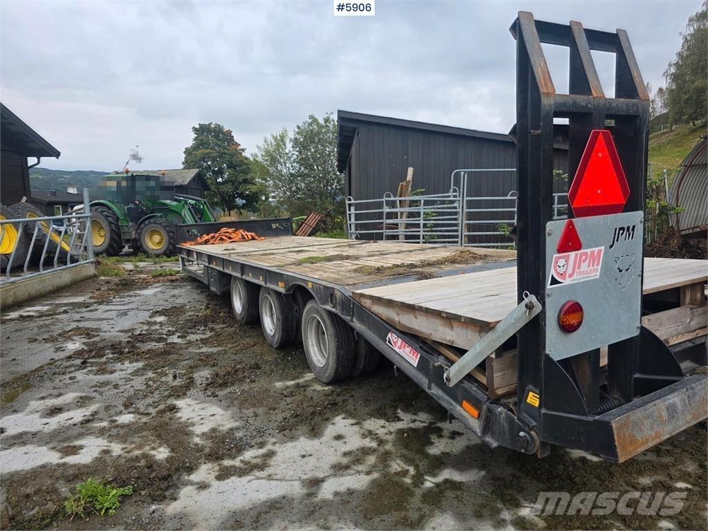 JPM 27 TLL Tieflader