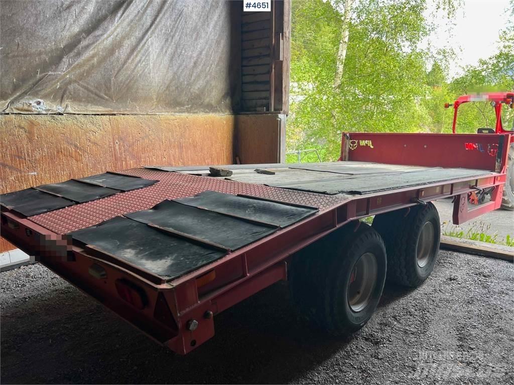 JPM Maskinhenger Tieflader