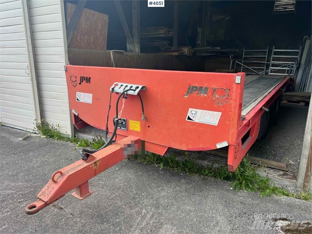 JPM Maskinhenger Tieflader