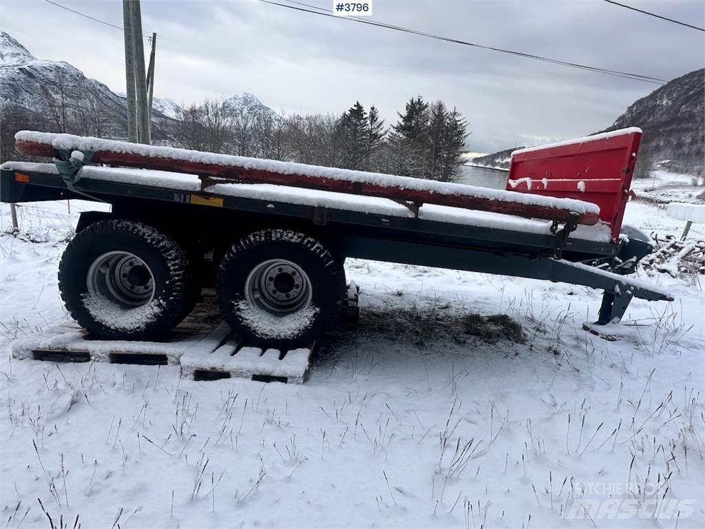 Junkkari J10 Getreideanhänger